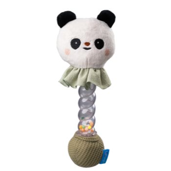 Taf Toys Rainstick Rattle Panda jucărie zornăitoare